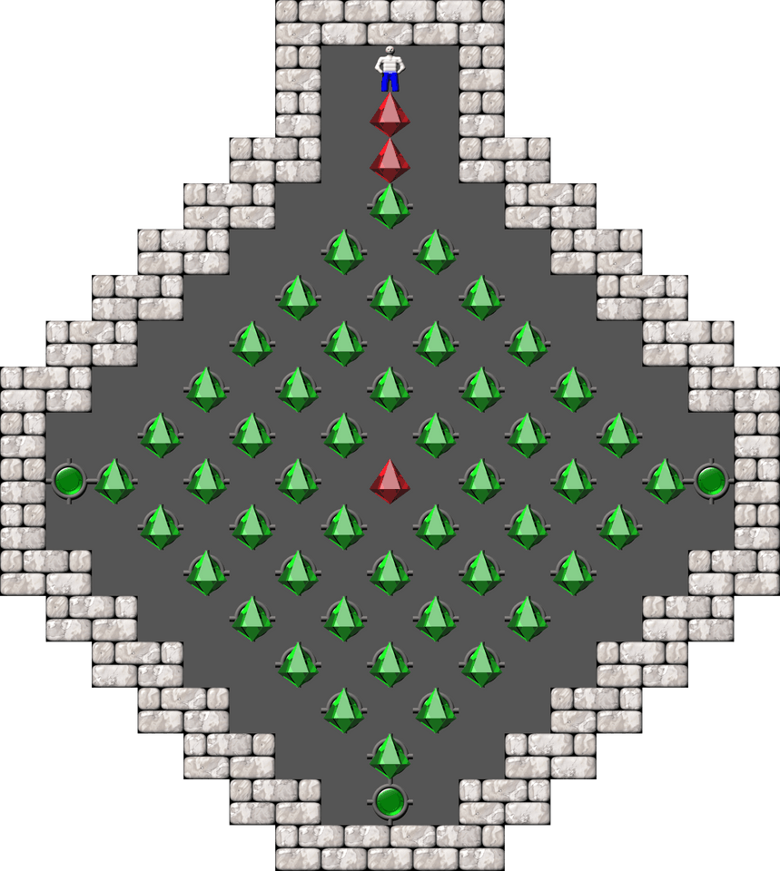 Sokoban York Shen Collection level 199